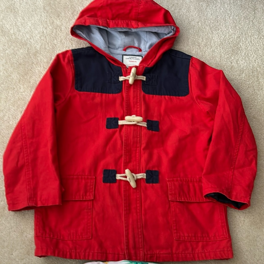 Janie and Jack Coat size 5-6